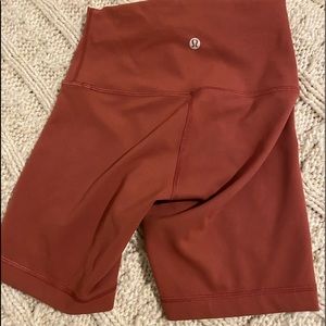 Lululemon Biker Shorts